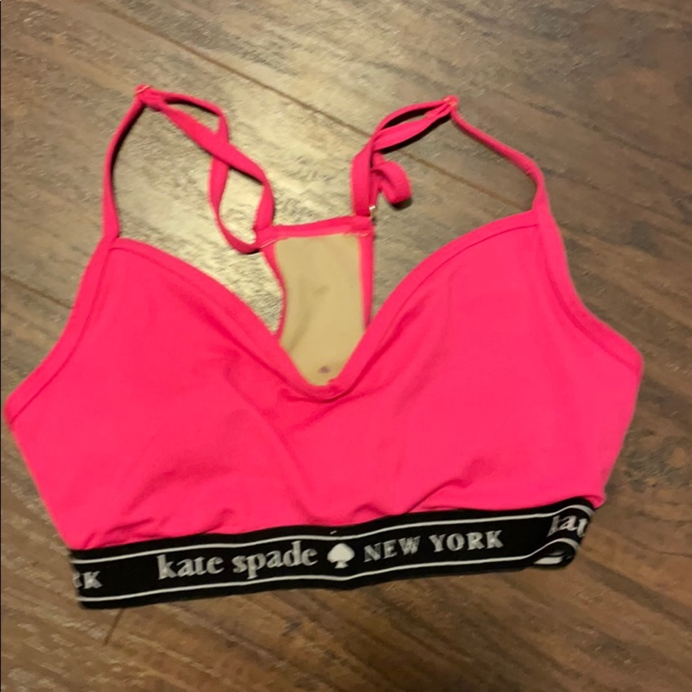 Kate Spade sports bra